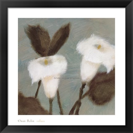 Framed Solace Print