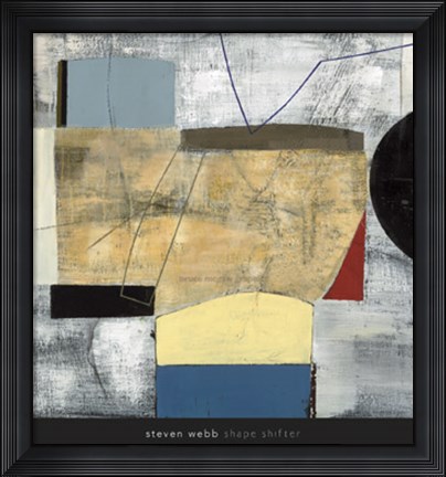 Framed Shape Shifter Print