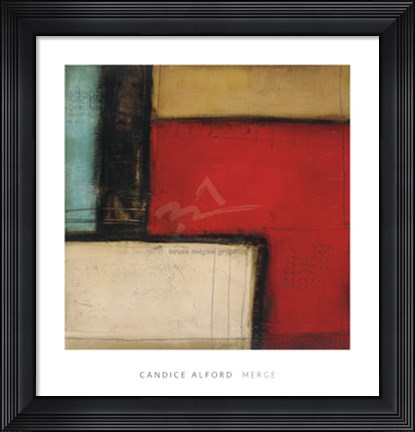 Framed Merge Print