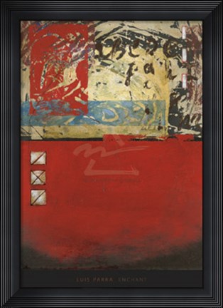 Framed Enchant Print