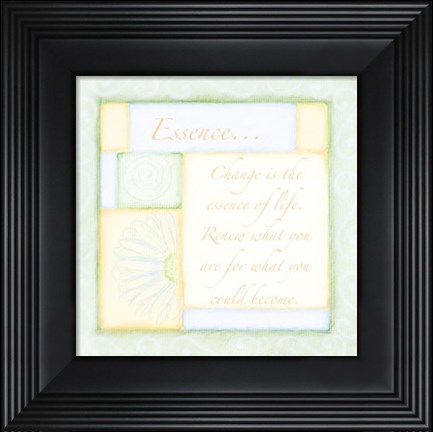 Framed Spa series - Essence Print