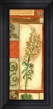 Framed Inspired Florals I Print