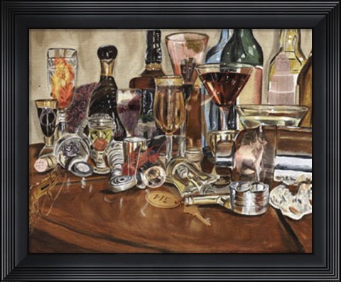 Framed Engagement Print