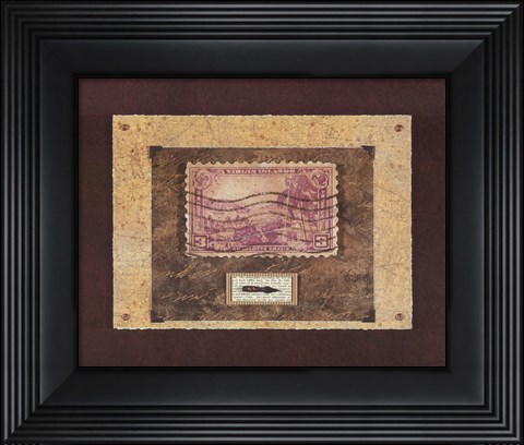 Framed Virgin Islands Print