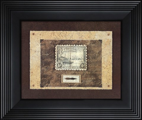 Framed Bermuda Print