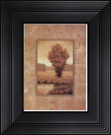 Framed In The Meadow Print