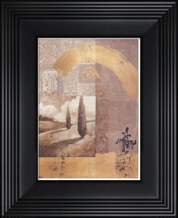 Framed Monteak I Print