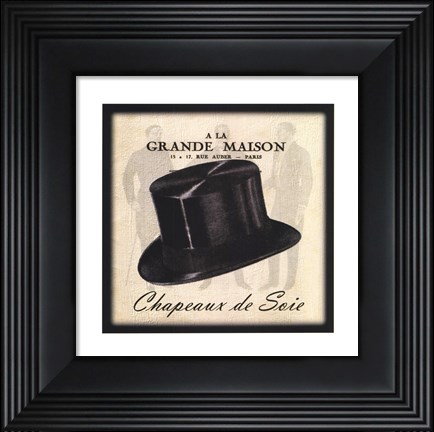 Framed Grande Maison I Print