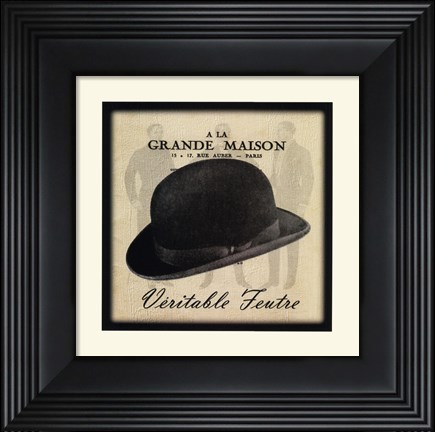 Framed Grande Maison II Print
