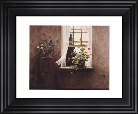 Framed Island Breeze Print