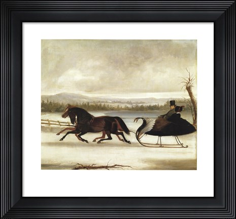 Framed Smart Turn Out Print