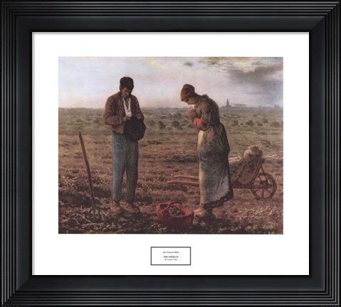 Framed Angelus, c.1859 Print