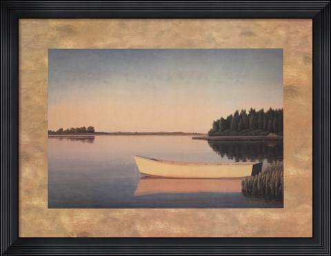 Framed Three Mile Harbor, 1996 Print