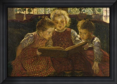 Framed Fairy Tale Print