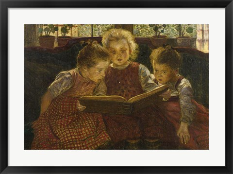 Framed Fairy Tale Print