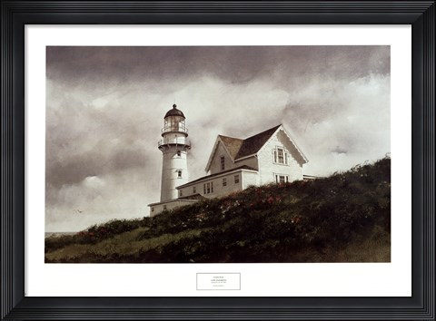 Framed Cape Elizabeth Print