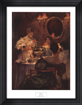 Framed Russian Tea Print