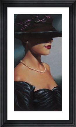Framed Elegance I Print