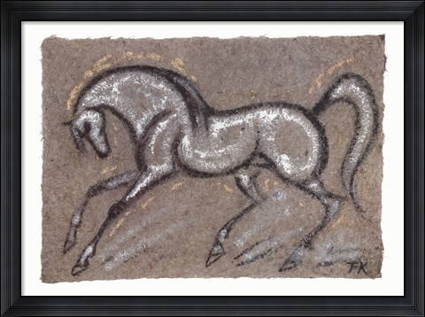 Framed Morning Star Print