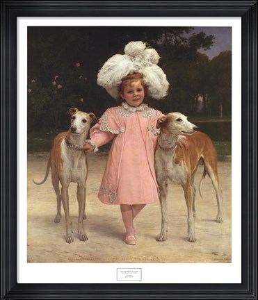 Framed Alice Antoinette Print