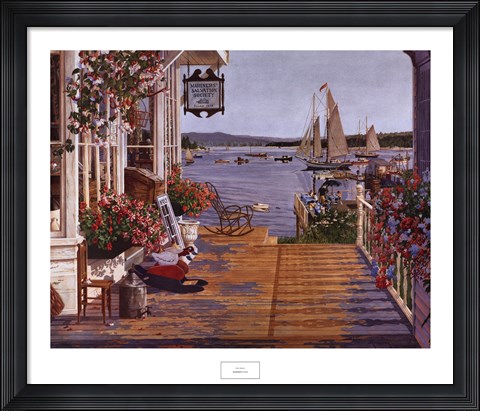 Framed Mariner's Cove Print