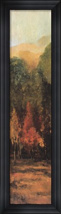 Framed Autumn Panel I Print