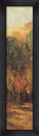 Framed Autumn Panel III Print