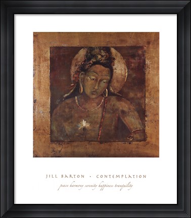 Framed Contemplation Print