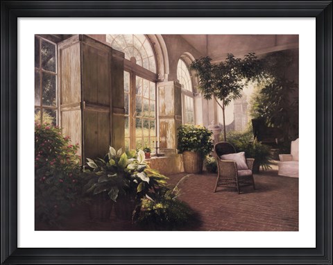 Framed Solarium Print