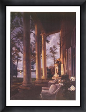 Framed Southern Comfort I Print