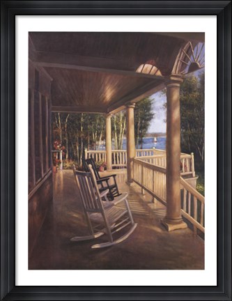 Framed Southern Comfort II Print