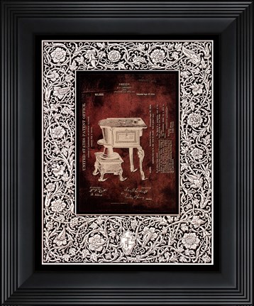 Framed Antique Patent I Print