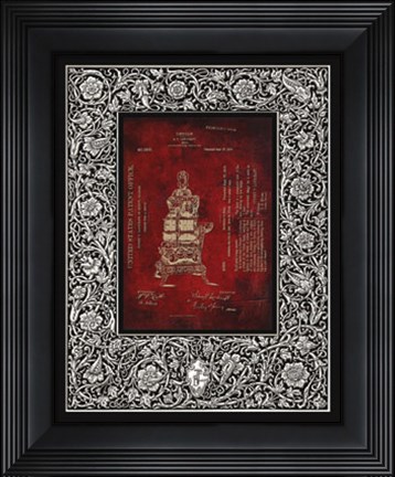 Framed Antique Patent II Print