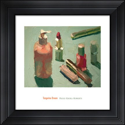 Framed Tangerine Dream Print