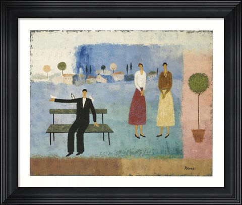 Framed Bird Lover Print