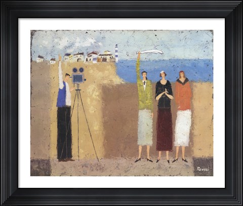 Framed Filming Print