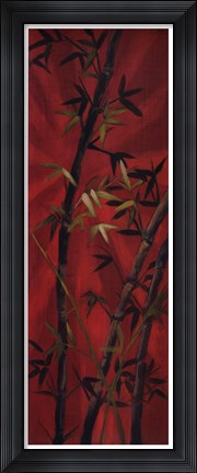 Framed Bamboo I Print