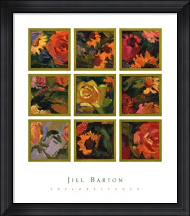 Framed Inflorescence Print