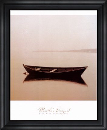 Framed Martha's Vineyard Print