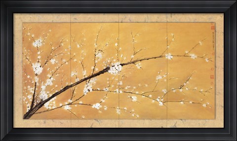Framed Spring Blossom Print