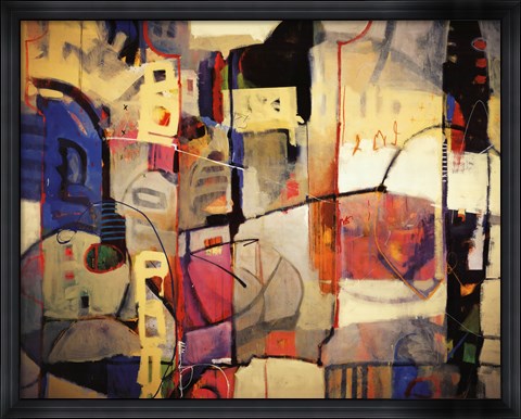 Framed Collaboration Print