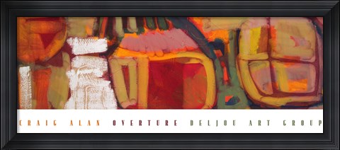 Framed Overture Print