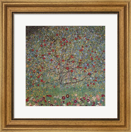 Framed Apple Tree Print