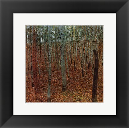 Framed Forest of Beeches, c.1903 Print