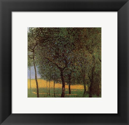 Framed Orchard, c.1916 Print