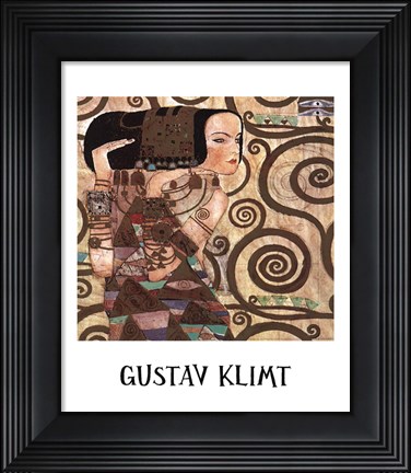 Framed Expectation, c.1909 (detail) Print