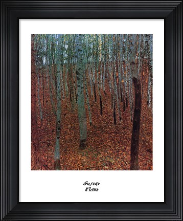 Framed Forest of Beeches, c.1903 Print
