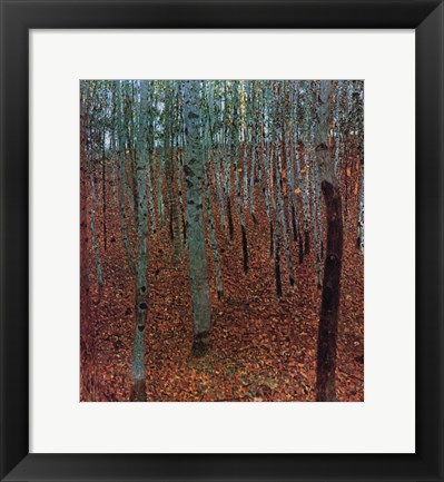 Framed Forest of Beeches, c.1903 Print