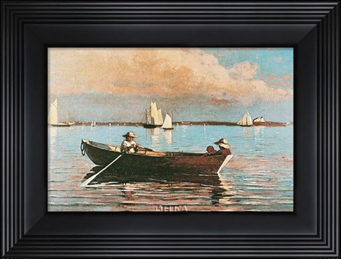 Framed Gloucester Harbor Print