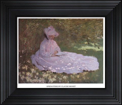 Framed Springtime Print